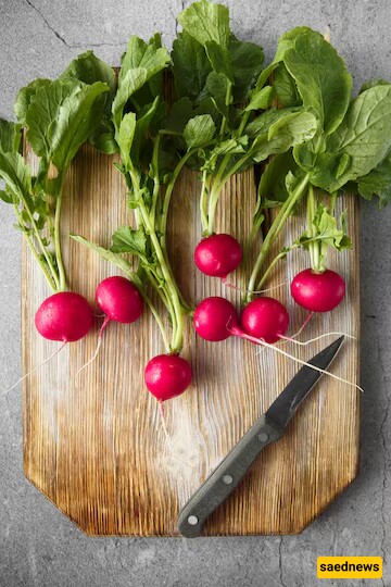 Radishes