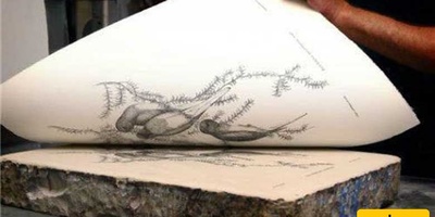 The History of Lithographic Printing and Its Beginnings in Iran