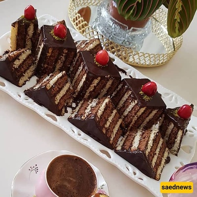 No-Bake Biscuit Refrigerator Cake Recipe with Simple Ingredients