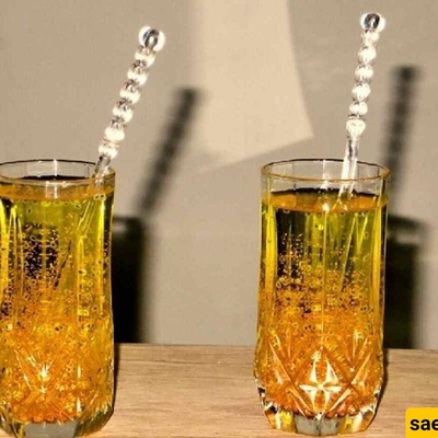 How to Make Saffron Syrup for 100 People