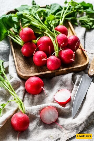  Radishes