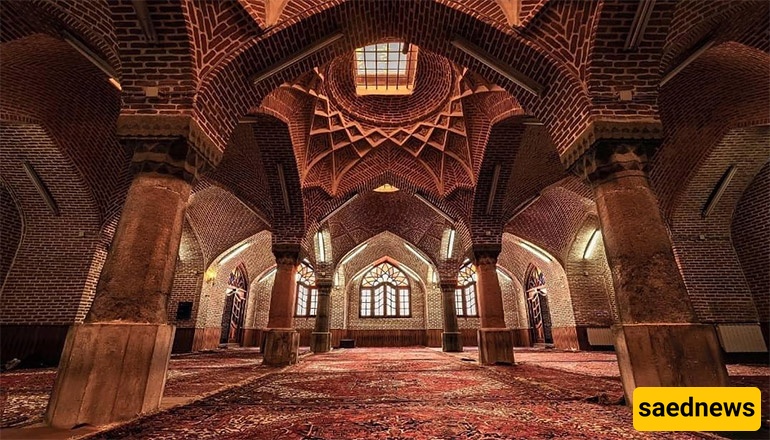 Jameh Mosque of Tabriz