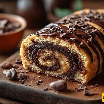 Recipe for No-Bake Chocolate Roll
With a flavor and quality better than store-bought rolls!