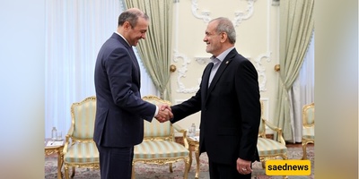 Pezeshkian: Foreign Powers Will Not Disrupt Tehran–Yerevan Ties