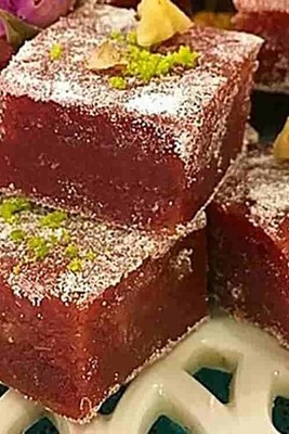 Quince Halva: The Most Fragrant and Delicious Halva You’ll Ever Taste – Traditional Gilan Recipe!