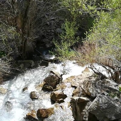 Experience the Beauty of Ayineh Rood Waterfall Near Tehran