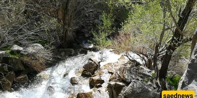 Experience the Beauty of Ayineh Rood Waterfall Near Tehran