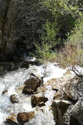 Experience the Beauty of Ayineh Rood Waterfall Near Tehran