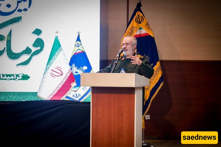Senior IRGC cmdr.: Animosity towards Iran has yielded no results for Washington