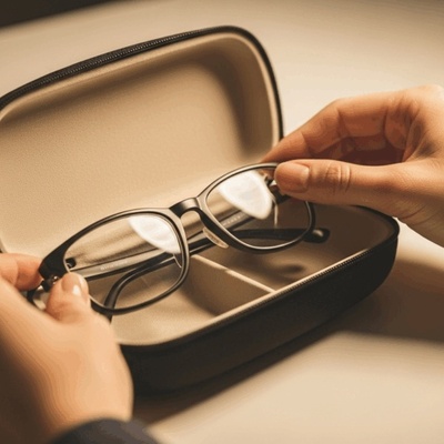 How to Store Glasses to Prevent Scratches on the Lenses