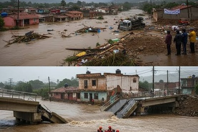 Heavy Downpours Lash Mexico’s Chihuahua State