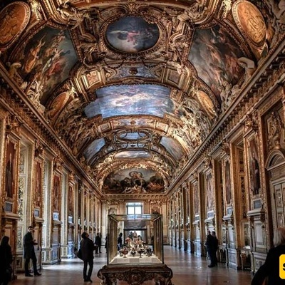 Top 10 Most Visited Museums Worldwide: Paris Louvre Tops the List with 9,046,000 Visitors (Photo)