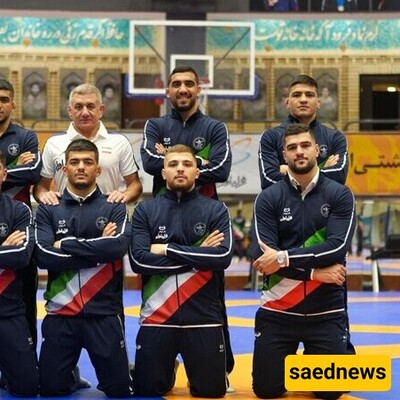 5 Gold Medals for Iranian's Freestyle Wrestlers in Asian Champions | So Proud!