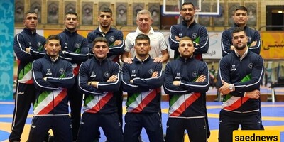 5 Gold Medals for Iranian's Freestyle Wrestlers in Asian Champions | So Proud!