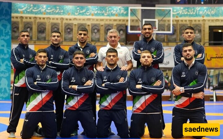 5 Gold Medals for Iranian's Freestyle Wrestlers in Asian Champions | So Proud!