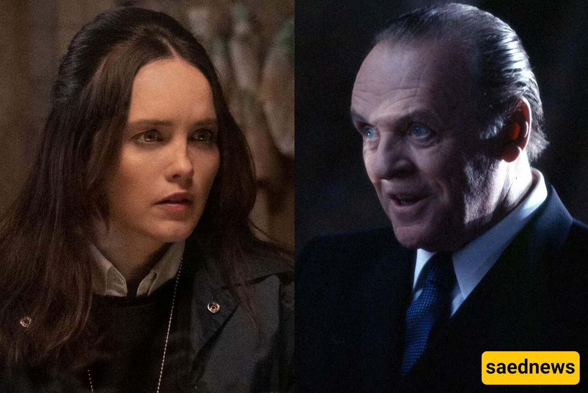  Hannibal Lecter and Clarice Starling