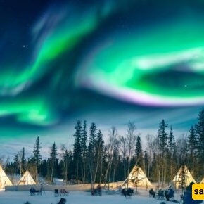 Watching the Northern Lights from Space: A Stunning Light Show from the International Space Station