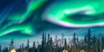 Watching the Northern Lights from Space: A Stunning Light Show from the International Space Station