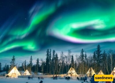 Watching the Northern Lights from Space: A Stunning Light Show from the International Space Station