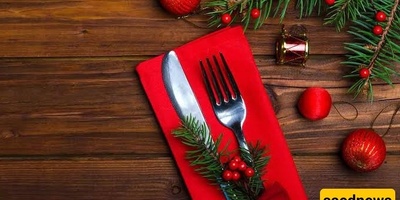 Christmas Dinner Table Napkin Decoration + Images