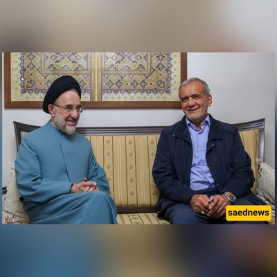 Iran’s New President Sparks Fashion Buzz with Humble Two-Sided Jacket and Traditional Cloak