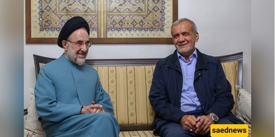 Iran’s New President Sparks Fashion Buzz with Humble Two-Sided Jacket and Traditional Cloak