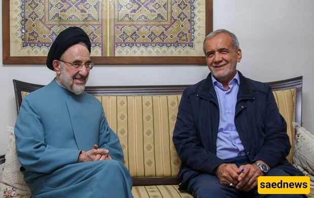 Iran’s New President Sparks Fashion Buzz with Humble Two-Sided Jacket and Traditional Cloak