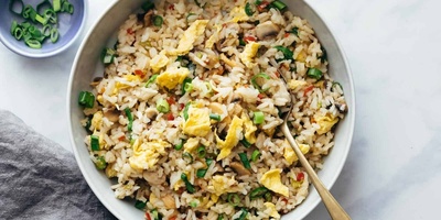 How to Make Fried Rice with Egg!