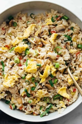 How to Make Fried Rice with Egg!