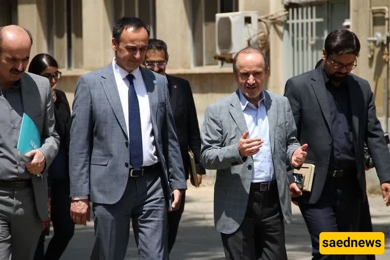FAO Rep. Voices Readiness To Explore Areas of Cooperation With Iran’s Razi Institute