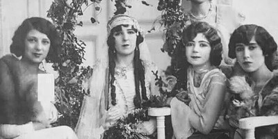 The Most Beautiful Video of Today | A Collection of Magnificent Wedding Photos From the Qajar era / You Can't Take Your Eyes off the Brides For a Moment.