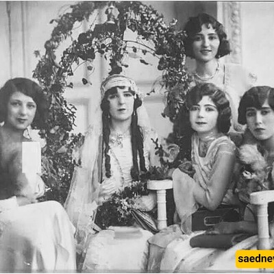 The Most Beautiful Video of Today | A Collection of Magnificent Wedding Photos From the Qajar era / You Can't Take Your Eyes off the Brides For a Moment.