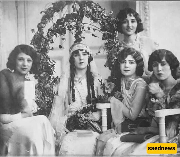 The Most Beautiful Video of Today | A Collection of Magnificent Wedding Photos From the Qajar era / You Can't Take Your Eyes off the Brides For a Moment.