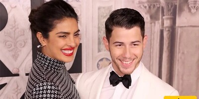 Priyanka Chopra Shows Support for Husband Nick Jonas at "The Good Half" Premiere