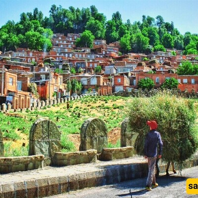 It’s Unbelievable, But These Are The Alleyways Of Kalarabad, Iran, Not The Locations Of English TV Series / The Dreamy Town Of Northern Iran