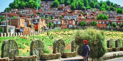 It’s Unbelievable, But These Are The Alleyways Of Kalarabad, Iran, Not The Locations Of English TV Series / The Dreamy Town Of Northern Iran