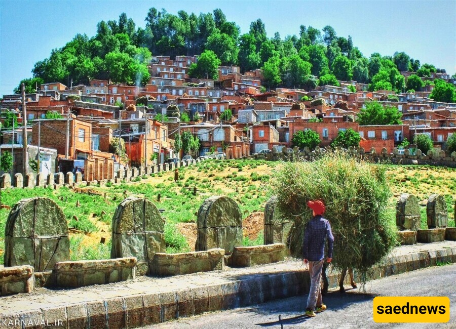 It’s Unbelievable, But These Are The Alleyways Of Kalarabad, Iran, Not The Locations Of English TV Series / The Dreamy Town Of Northern Iran