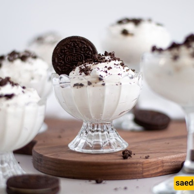 How to Make Mars and Oreo Dessert Step by Step