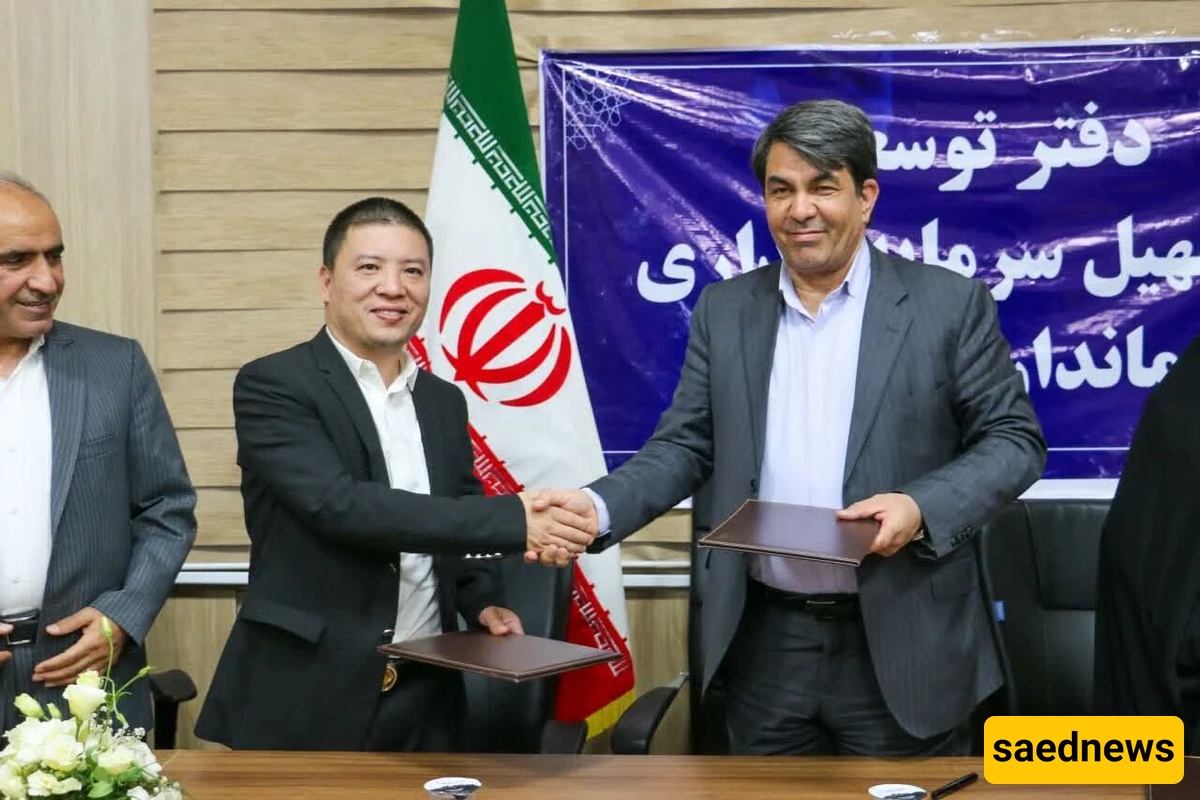 Chinese Investor Inks MoU For Car Assembly Project in Iran