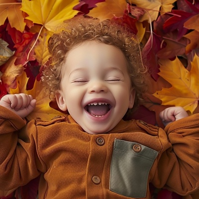 Why Do Children Sometimes Laugh When They Hear a Certain Word?