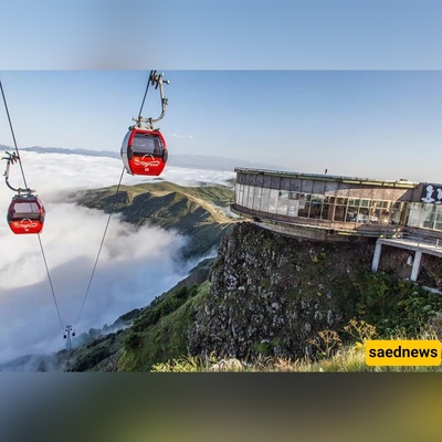 12 Breathtaking Cable-Car Rides Across Iran — From Tochal’s Peaks to Kish’s Seaside