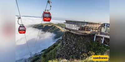 12 Breathtaking Cable-Car Rides Across Iran — From Tochal’s Peaks to Kish’s Seaside
