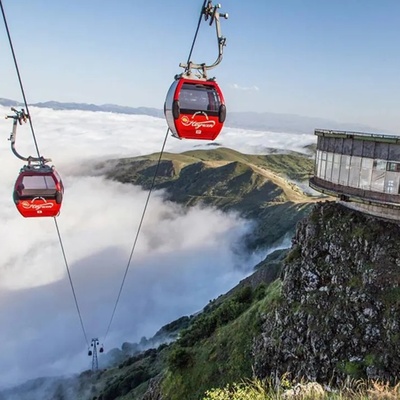 12 Breathtaking Cable-Car Rides Across Iran — From Tochal’s Peaks to Kish’s Seaside