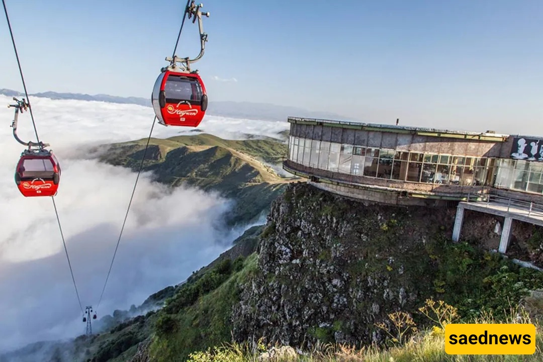 12 Breathtaking Cable-Car Rides Across Iran — From Tochal’s Peaks to Kish’s Seaside