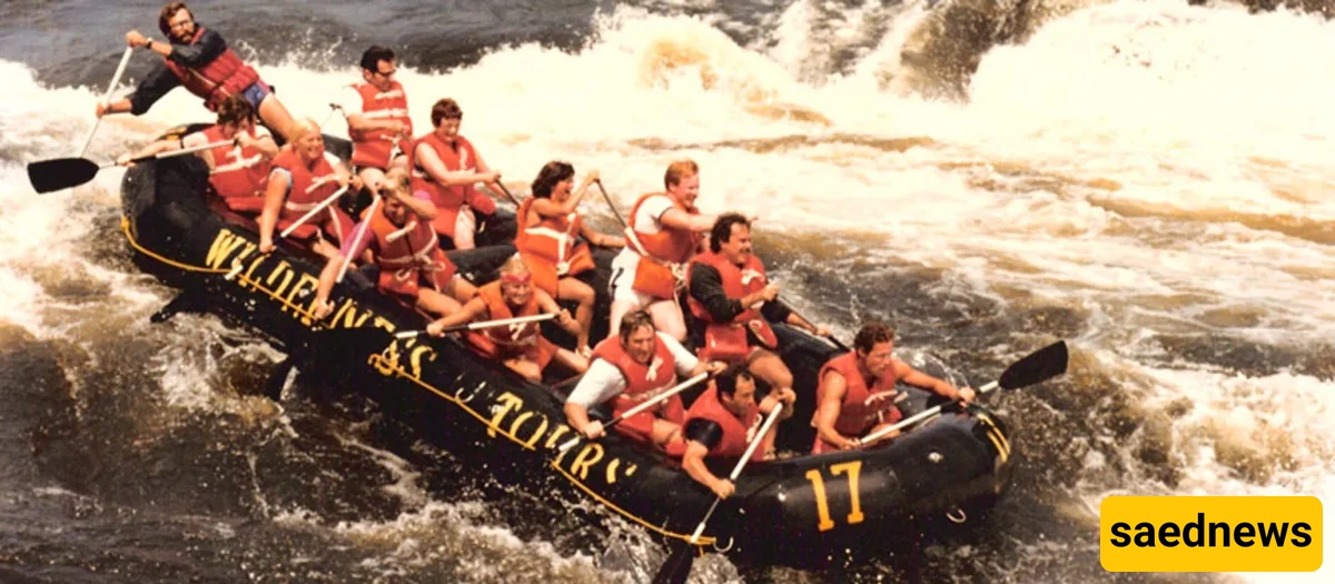 rafting