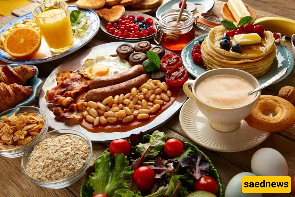 Morning Meals