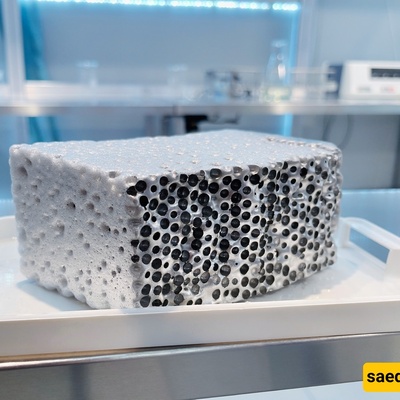 Meet the Advanced Technology That Changes the Rules of Warfare: A Sponge That Floats on Water but Shatters Bullets