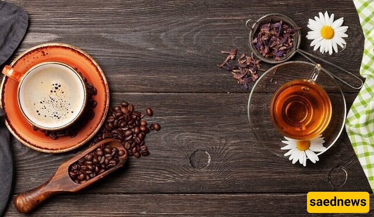 Good News For Tea and Coffee Lovers; new research shocks fans of these two drinks.