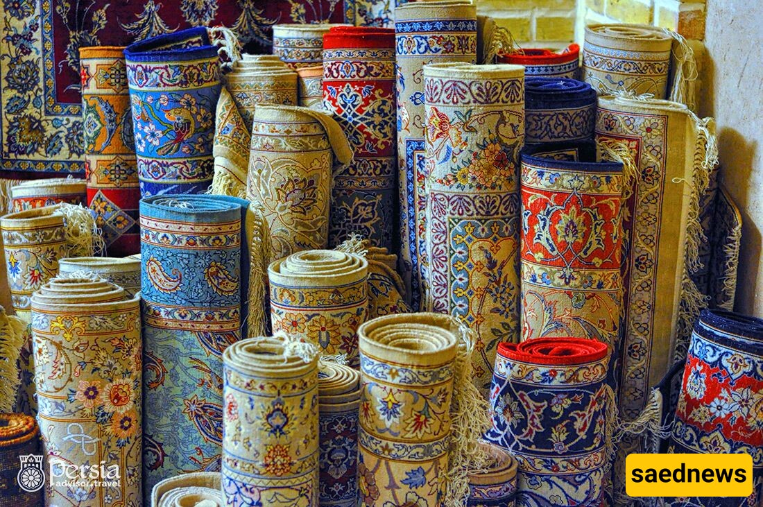 Carpet weaving in iran