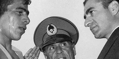 The Day the Shah Tasted True Humiliation Against Takhti + Pride-Inspiring Photos of Takhti